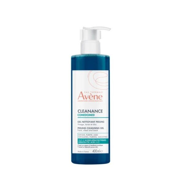 avene-gel-de-curatare-cleanance-comedomed-400-ml-O42670-farmacia-morpheus AVENE Gel de Curatare Cleanance Comedomed, 400 ml