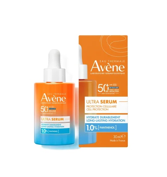 AVENE Ultra Serum de Fata Hidratant cu SPF50+, 30 ml