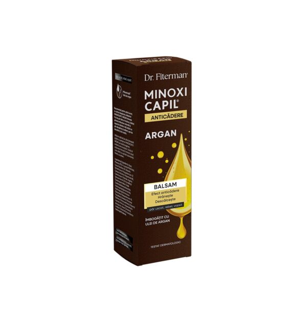 Minoxicapil Argan - Sampon pentru scalp cu efect anticădere.