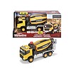 Betoniere jucărie Volvo cu sunet și lumini, pentru copii, model Majorette, scara 1:45, ideală pentru.