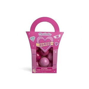 Bombe de baie cu parfum, 8 bucăți, divers sortimente, Martinelia.