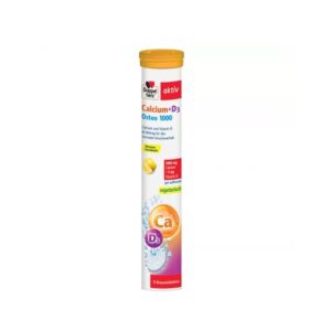 Calciu + D3 Osteo 1000 Aktiv, 15 Comprimate, Doppelherz