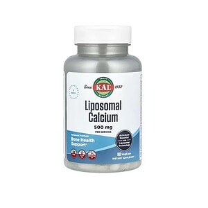 Liposomal Calcium 500mg - Farmacia Morpheus Supliment de calciu liposomal 500mg pentru sănătate osoasă, de înaltă absorbție.