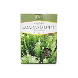Ceai de Coada Calului pentru sănătate, 50 g, Stef-Mar, natural și benefic.