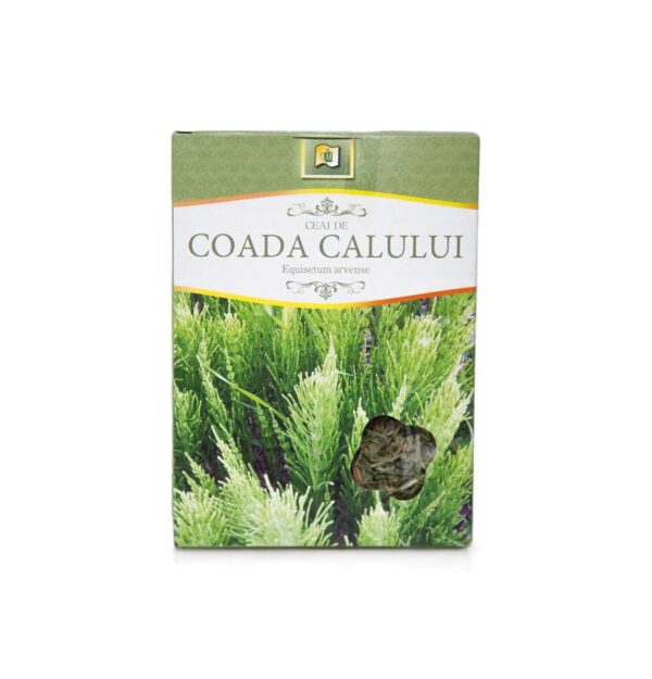 Ceai de Coada Calului pentru sănătate, 50 g, Stef-Mar, natural și benefic.