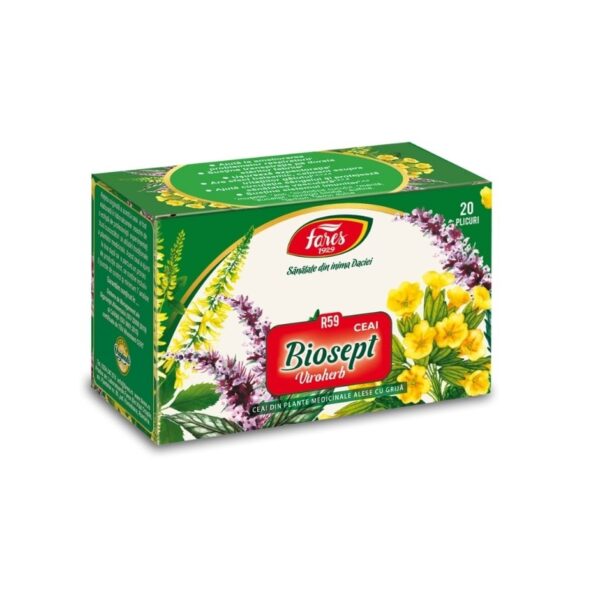 Protecție naturală cu Biosept pentru sistemul imunitar.