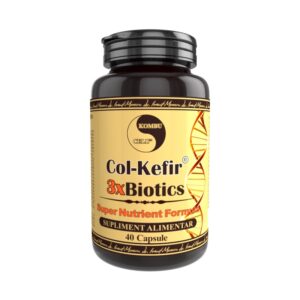 Col-Kefir 3 x Biotics, 40 Capsule, Pro Natura