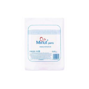 Comprese Sterile Pliate, 10cm x 8cm x 48 Straturi, 1 Bucata, Minut