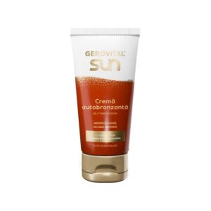 Crema Autobronzanta Sun, 150 ml, Gerovital