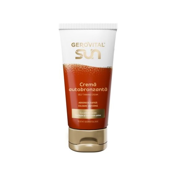 Crema Autobronzanta Sun, 150 ml, Gerovital