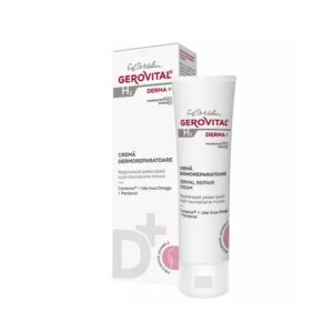 Crema Dermoreparatoare H3 Derma+, 50 ml, Gerovital