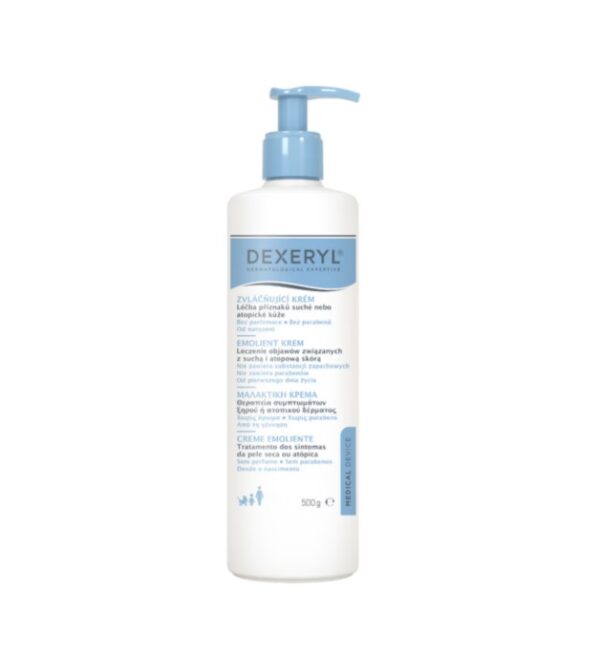 Crema Emolienta pentru Piele Uscata si Atopica, 500 g, Dexeryl