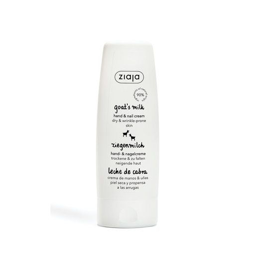 crema-pentru-maini-cu-lapte-de-capra-80-ml-ziaja-O41104-farmacia-morpheus Crema pentru Maini si Unghii cu Lapte de Capra, 80 ml, Ziaja