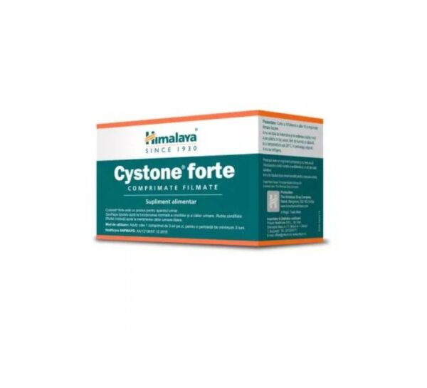 Cystone Forte, 60 Comprimate, Himalaya
