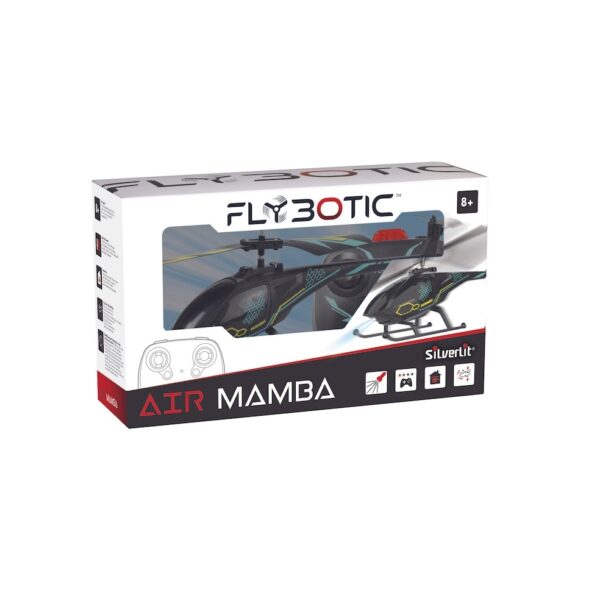 Elicopter radio control Air Mamba, jucărie pentru copii de peste 8 ani, Silverlit.