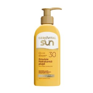 Emulsie Hidratanta pentru Plaja cu SPF 30 Sun, 200 ml, Gerovital