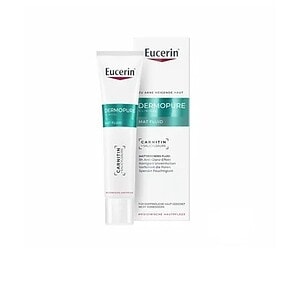 Gel de curățare purifiant Eucerin DermoPure, 400 ml pentru ten gras și acneic Gel de curățare Eucerin DermoPure pentru ten gras, controlul excesului de sebum și prevenirea acneei.