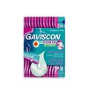 Cutie cu 12 plicuri Gaviscon Forte Mentol pentru reflux gastric.