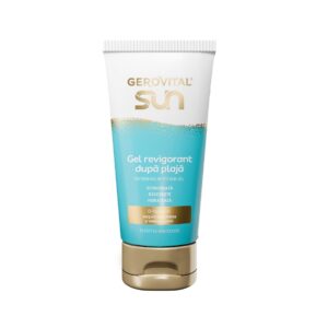 Gel Revigorant dupa Plaja Sun, 150 ml, Gerovital