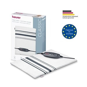 Perna electrică Beurer HK 26 pentru relaxare și încălzire rapidă.