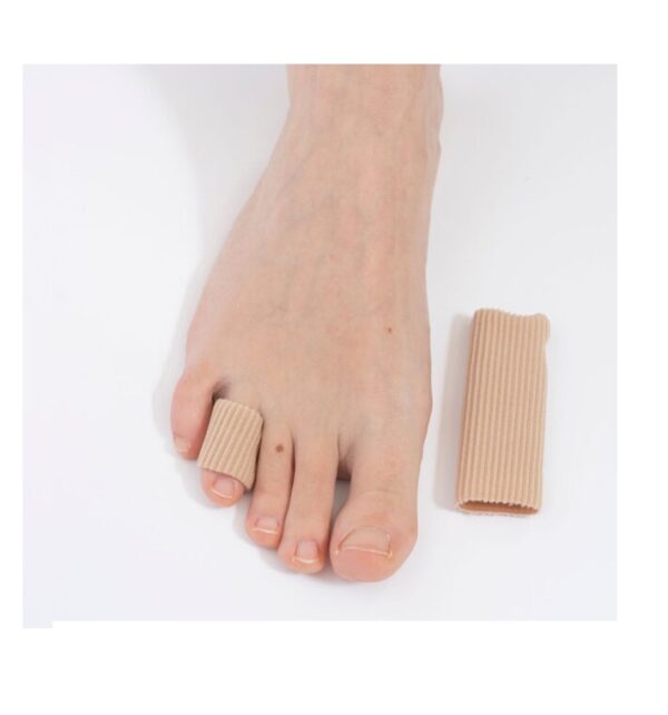 Protector de degete cu gel pentru confort și protecție, ideal pentru problemele piciorului.