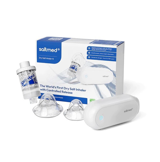 Inhalator Aer Salin Uscat Tip N, Saltmed