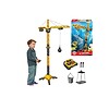 Macara RC Titan cu telecomandă pentru copii, jucărie cu funcții realiste.