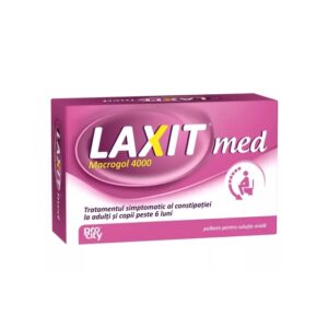 Laxit Med, 10 Plicuri, Fiterman