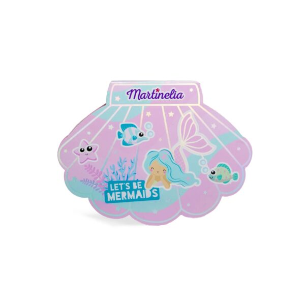 Paletă de farduri "Let's Be Mermaids" Martinelia, pentru machiaj de vis.