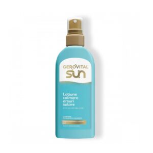 Lotiune de Corp pentru Arsuri Solare Sun, 200 ml, Gerovital