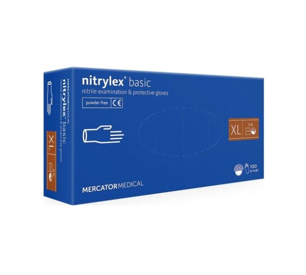 manusi-de-unica-folosinta-100-bucati-nitrylex-basic-xl-mercator-medical-O32509-farmacia-morpheus Manusi de Unica Folosinta, 100 Bucati, Nitrylex Basic, XL, Mercator Medical