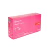 Manusi Marimea L din Nitril Colagen, Magenta, 100 Bucati, Mercator Medical