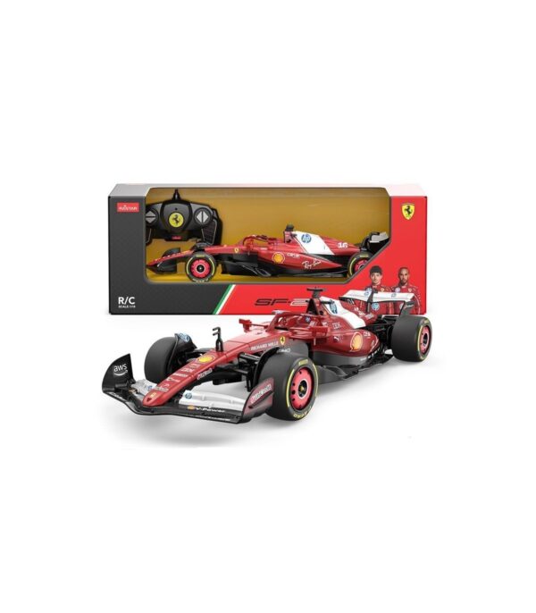 Mașină cu telecomandă Lamborghini Huracan STO, albastru, scara 1:14, Rastar.