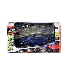Mașinuță telecomandă Ferrari SF90 Stradale, scara 1:24, pentru copii, jucărie de colecție.