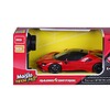 Mașinuță Ferrari SF90 Stradale cu telecomandă, model de jucărie premium, control radio, scara 1:24,.