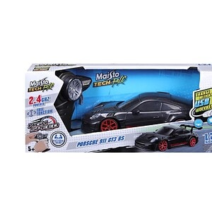 Mașinuță telecomandă Porsche 911 GT3 RS, scara 1:24, Maisto, pentru copii.