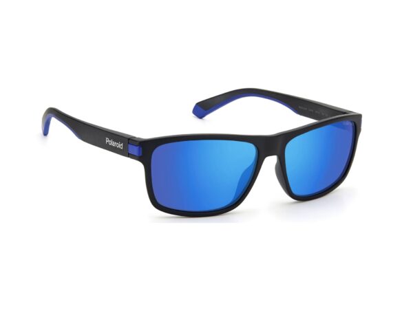 Ochelari de Soare Polarizati PLD2123/S D51 Ochelari de soare polarizati Polaroid, model PLD2123/S D51, cu lentile albastre.