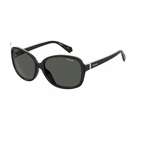 Ochelari de soare polarizati Polaroid, model PLD4108/S 807 55, pentru protecție UV și stil.