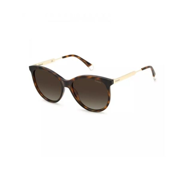 Ochelari de Soare Polarizati PLD4132/S/X 807 53 Ochelari de soare polarizați Polaroid, protecție UV, design elegant, pentru femei și bărbați.