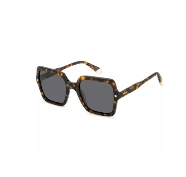 Ochelari de soare polarizați PLD4165/S/X 807 55 de la Polaroid, stil modern și protecție UV.