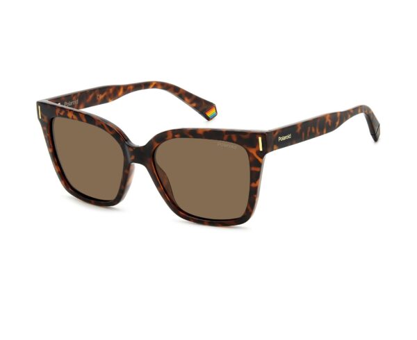 Ochelari de soare polarizati Polaroid, model PLD6223/S/X B3V 54, pentru protecție UV și stil modern.