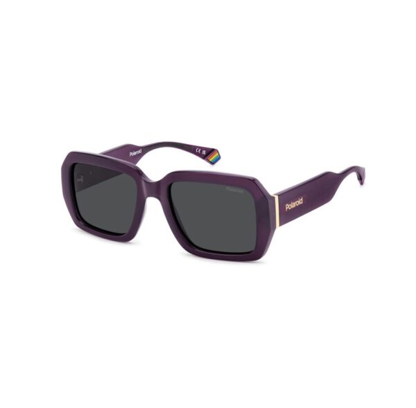 Ochelari de soare polarizati Polaroid, model PLD6234/S/X EYR 57, pentru protecție și stil.