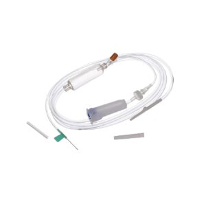 Perfuzor cu Ac Metalic cu Port in Y si Microperfuzor 21G, Changzhou