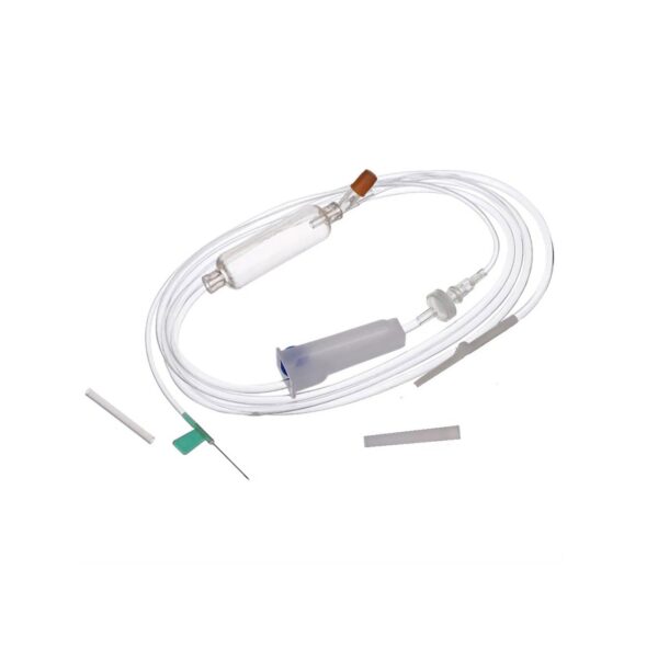 Perfuzor cu Ac Metalic cu Port in Y si Microperfuzor 21G, Changzhou