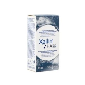Picaturi Oftalmice Xailin HA 0.2% Plus, 10ml, Visufarma