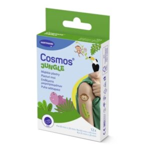 Plasturi Cosmos Jungle, 12 Bucati, Hartmann