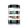 Pudra proteică Whey X5 cu aromă de Salted Caramel, 900g, Genius Nutrition, ideală pentru susținerea.