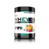 Pudra proteică Whey X5 cu aromă de Salted Caramel, 900g, Genius Nutrition, pentru susținerea masei m.