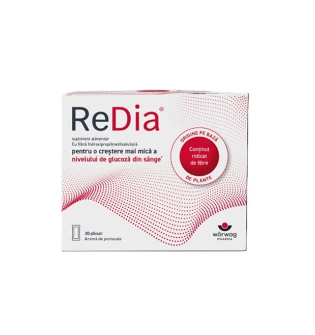 Redia, 30 Plicuri, Worwag Pharma