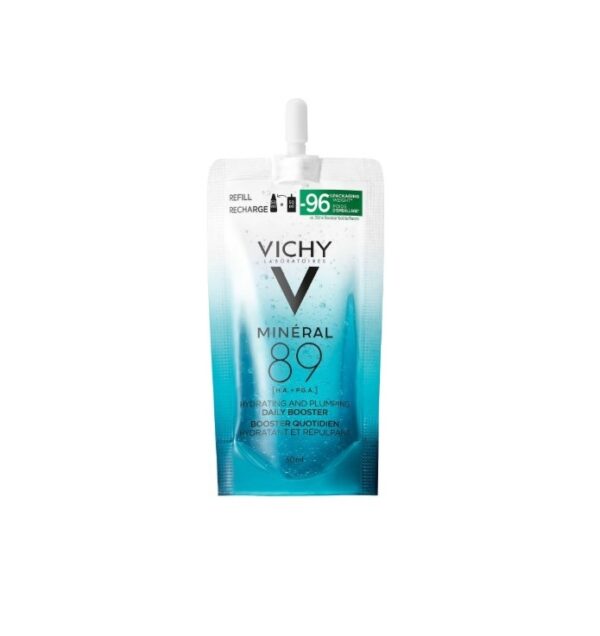 Vichy Mineral 89 Booster Vichy Mineral 89 Booster, ser pentru hidratare și reumplere, 50 ml.